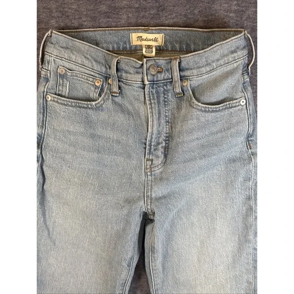 Womens Madewell Jeans The Perfect Vintage Jeans Size 25 Blue‎ - Picture 2 of 9